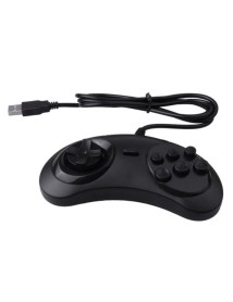 6 Button Usb Controller Megadrive Shape 