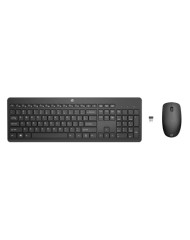 Hp 230 Wireless Desktop Set Black Nordic