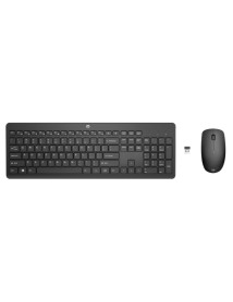 Hp 230 Wireless Desktop Set Black Nordic 