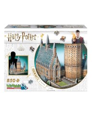 Wrebbit 3d Puzzle Harry Potter Great Hall (40970000)