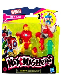 Avengers Marvel Iron Man MIX Mashers F9269 