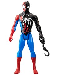 Spider-man Venom Versus Spiderman Titan Figure ...