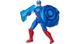Figurina Joc Avengers Captain America Shield Shot Cycle 10cm G0889
