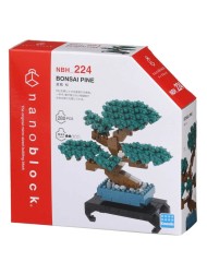 Bandai Nanoblock Object Bonsai Building Block (nbc224)