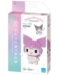 Bandai Nanoblock Hello Kitty Kuromi Building Bl...
