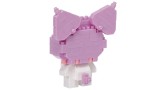 Joc Lego Bandai Nanoblock Hello Kitty Kuromi Building Block (nbh179)