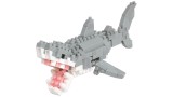 Joc Lego Bandai Nanoblock Animal White Shark Building Block (nbc332)