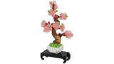 Joc Lego Bandai Nanoblock Object Pink Bonsai Building Block (nbc225)