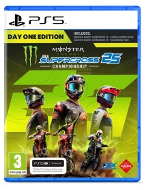 Monster Energy Supercross 25 Day One Edition 