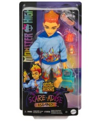 Monster High Scare-adise Island Heath Doll (218...