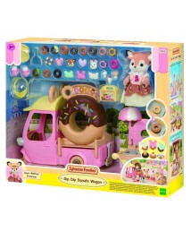 Sylvanian Families Dip Dip Donuts Wagon (5808) 