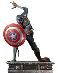 Ironstudios Marvel What If ... 1 10 Art Scale Zombie Captain America