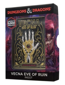Dungeons & Dragons Vecna Eve Of Ruin Ingot 