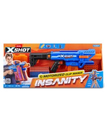 X-shot Insanity-motorised Clip Mania (36786) 