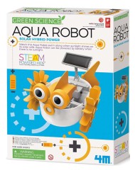 4m Green Science / Hybrid Solar Power Aqua Robot (4m-03415)
