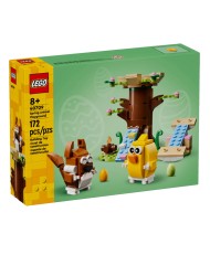 Lego Iconic Spring Animal Playground (40709)