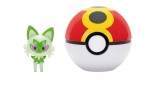  Pokemon Clip N Go Sprigatito With Repeat Ball (pkw4151)