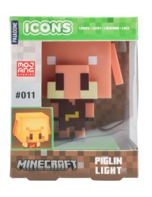 Minecraft Piglin Icon Light 