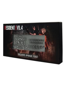 Resident Evil 4 Metal Exclusive Upgrade Ticket 