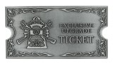 Resident Evil 4 Metal Exclusive Upgrade Ticket