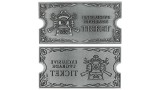 Resident Evil 4 Metal Exclusive Upgrade Ticket