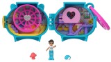  Polly Pocket Mini Pet Connects Hedgehog Compact Playset (hxx23)