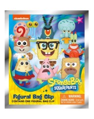 Monogram Nickelodeon Spongebob Squarepants Blind Bag Random 3d Foam Bag Clips