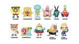 Figurina Joc Monogram Nickelodeon Spongebob Squarepants Blind Bag Random 3d Foam Bag Clips