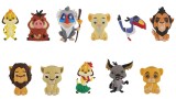 Figurina Joc Monogram The Lion King Blind Bag Random 3d Foam Bag Clips