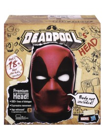 Marvel Deadpool Premium Interactive Head (e6981) 
