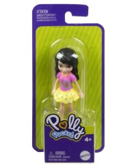 Polly Pocket Impulse Doll Party Doll With Black...
