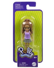 Polly Pocket Impulse Doll Dark Skin Doll With B...