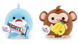Jucarie Plus Snackles S2 Plush Small Bulk Assorted/random (77605)