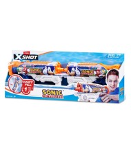 X- Shot Water Fast-fill Skins Sonic The Hedgehog Hyperload Water Blaster (2 Pack) (118111)