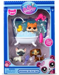 Littlest Pet Shop Grooming Spa Play Pack (00638)