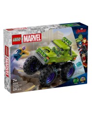 Lego Marvel Super Heroes Avengers The Hulk Truc...