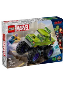 Lego Marvel Super Heroes Avengers The Hulk Truck Vs. Thanos (76312) 