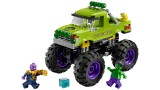 Joc Lego Marvel Super Heroes Avengers The Hulk Truck Vs. Thanos (76312)