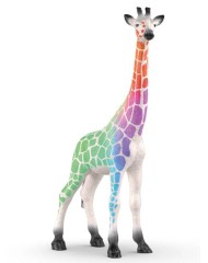 Schleich Giraffe 90 Years Edition 72266