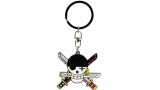 Abysse One Piece Zoro Keychain (abykey498)