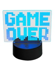 Mecharite 3d Lampe Game Over