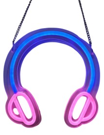 Mecharite Rgb Led Neon Lampe Headset 