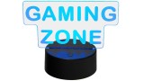 Mecharite 3d Led Lamp Gaming Zone