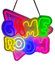 Mecharite Rgb Led Neon Lamp Game Room 