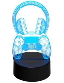 Mecharite 3d Led Lamp Controller & Headset 