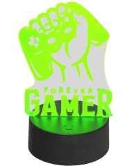 Mecharite 3d Lamp Forever Gamer