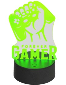 Mecharite 3d Lamp Forever Gamer 