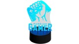 Mecharite 3d Lamp Forever Gamer