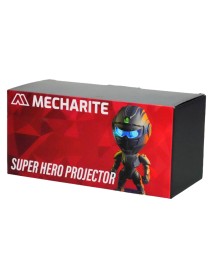 Mecharite Super Helt Stjerne Projektor 