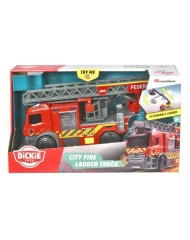 Dickie Toys City Fire Ladder Truck (203714023)